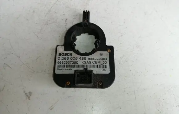 Steering angle sensor
