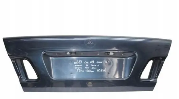 Mercedes-Benz E W210 Tailgate/trunk/boot lid 4101318420347