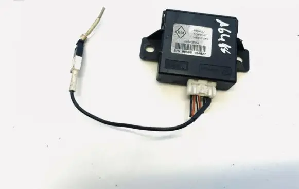 Renault Laguna III Alarm control unit/module 4m5418r0a 00508184827