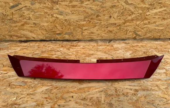 Mazda 2 Front bumper upper radiator grill D65E507E1