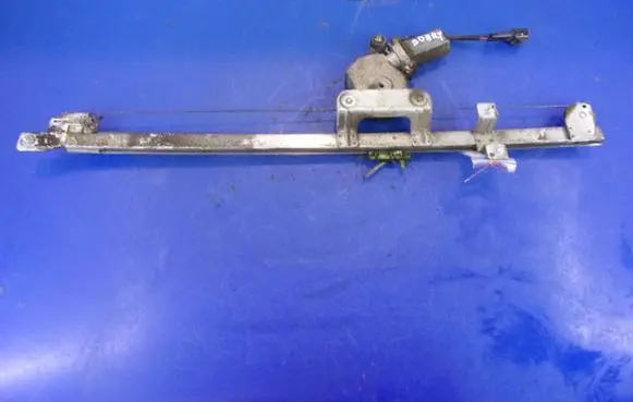 Fiat Ducato Front door window regulator with motor