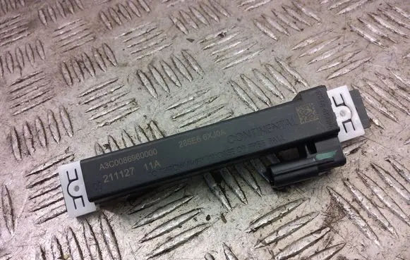 Renault Zoe Keyless (KESSY) go control unit/module 285E66XJ0A