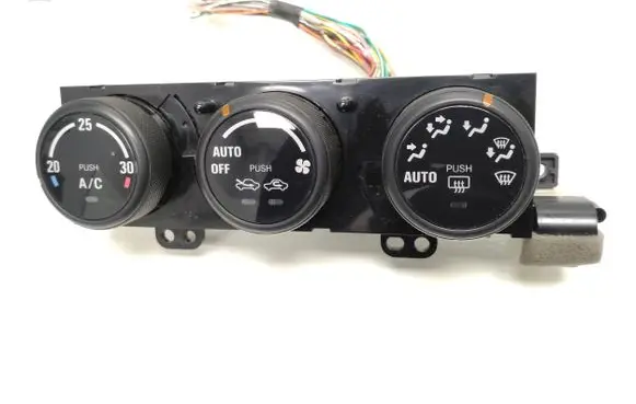 Suzuki Grand Vitara II Climate control unit 5037223515 9561054J22 68325BB