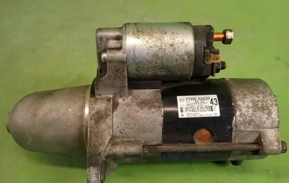 Subaru Legacy Starter motor