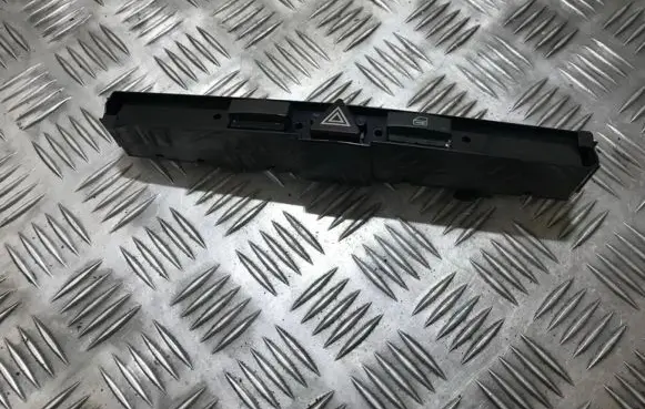 Opel Astra H Hazard light switch 13100105 03758075