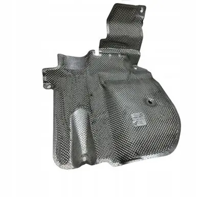 Audi A8 S8 D4 4H Exhaust heat shield 4H0825725C |000000000000