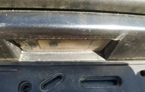Renault Laguna II Number plate light