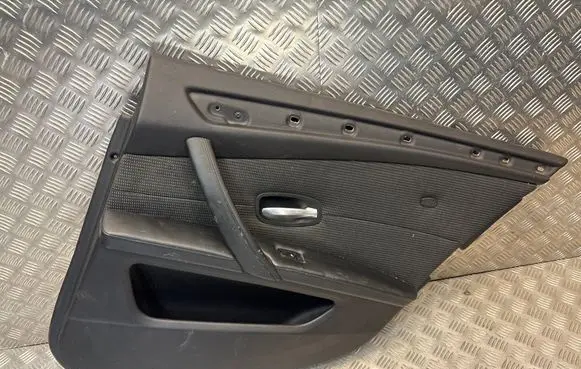BMW 5 E60 E61 Rear door card panel trim E1369452 220408135124