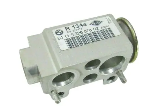BMW 1 E82 E88 Air conditioning (A/C) expansion valve 64119226078 9226078