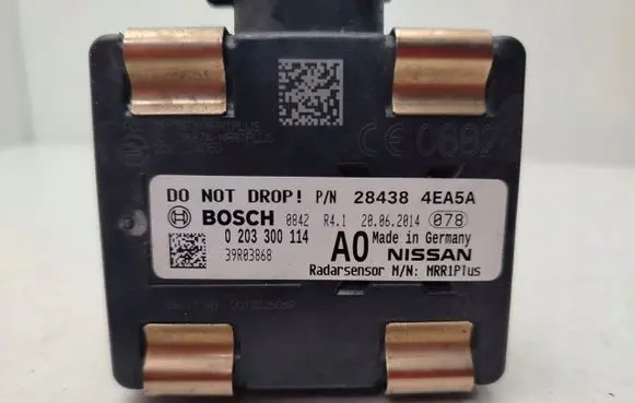 Nissan Qashqai Distronic sensor radar 