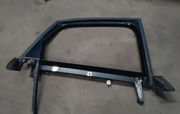 Seat Exeo (3R) Rear door window/glass frame 8E0867370