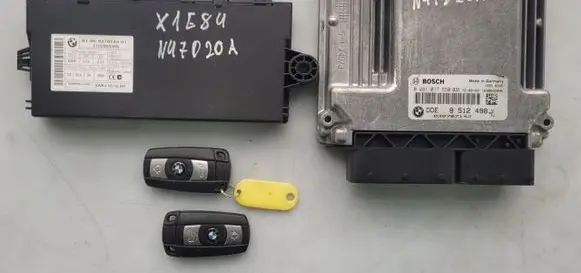 BMW X1 E84 Other control units/modules 13617812538 8512498