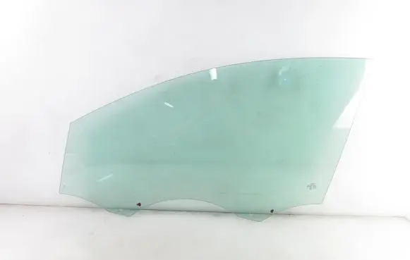 Front door window glass four-door