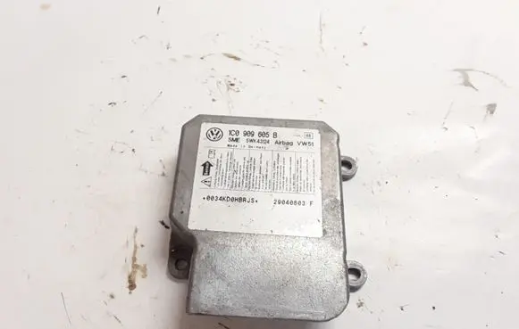 Volkswagen PASSAT B5.5 Airbag control unit/module 1C0909605B 5WK43124 29040803F
