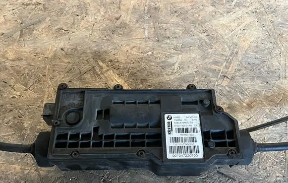 BMW X5 E70 Hand brake control module 13665010 6796072 P679607203