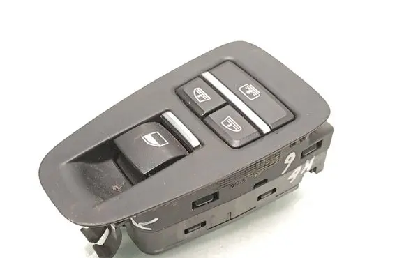 Electric window control switch