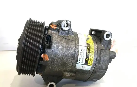 Renault Scenic II - Grand scenic II Air conditioning (A/C) compressor (pump) 8200309193 01140018 03114145658A