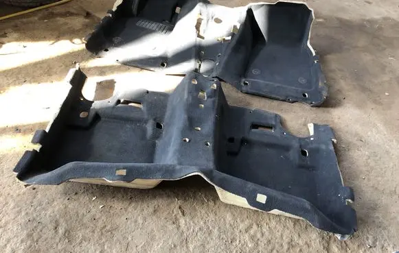 BMW 3 G20 G21 Interior carpet 