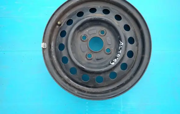 Suzuki Alto R14 steel rim 