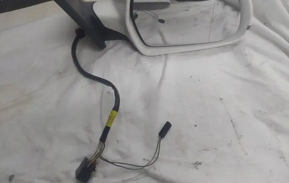 Audi A5 Sportback 8TA Front door electric wing mirror 021053
