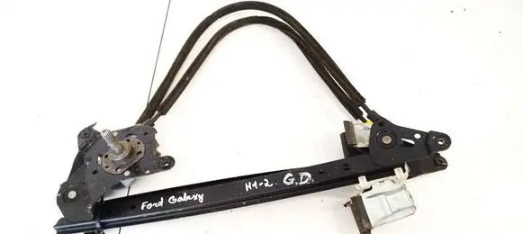 Ford Galaxy Sliding door window regulator with motor 7M3839402A