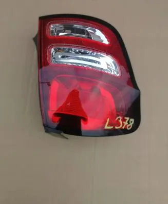 Citroen C3 Rear/tail lights 9673805480