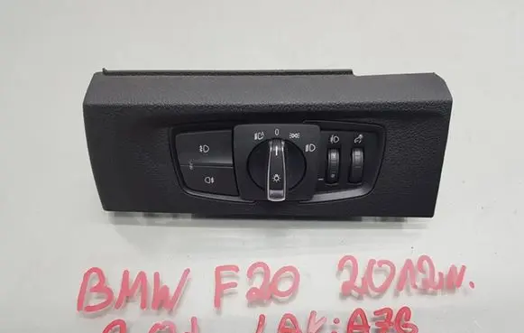 BMW 1 F20 F21 Light switch 9265305