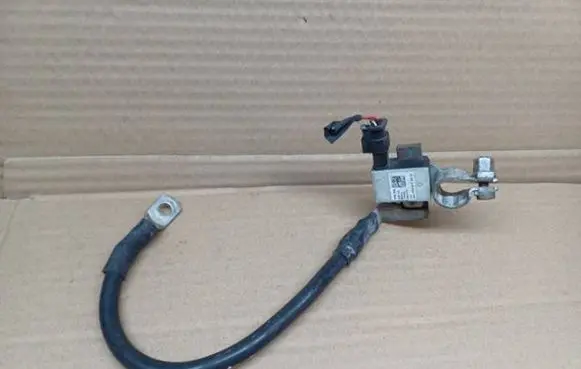 Skoda Fabia Mk3 (NJ) Negative earth cable (battery) 6C0915181D 06022017