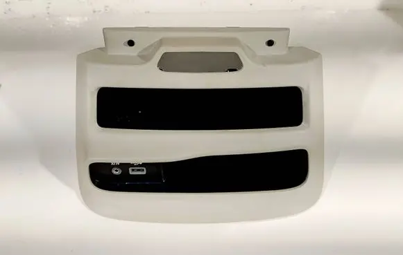 Chrysler Pacifica Glove box central console 6EM051D2AE 345441094