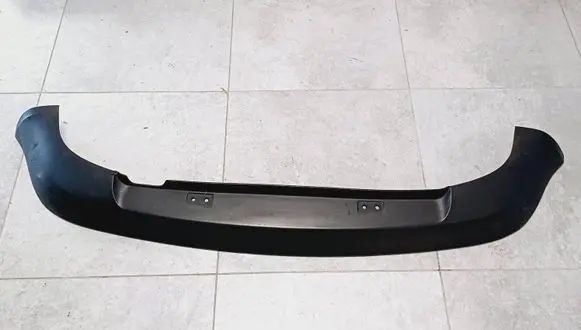 Volkswagen Golf IV Rear bumper trim bar molding 1J6807521
