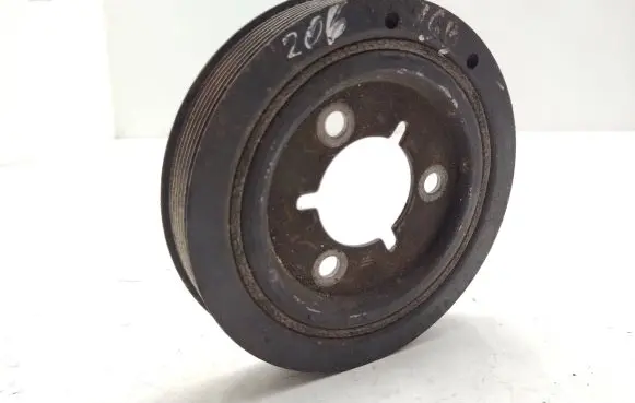 Peugeot 206 CC Crankshaft pulley