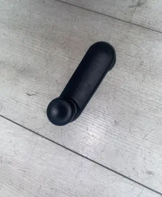 Renault Megane II Rear door window winding handle 8200673745
