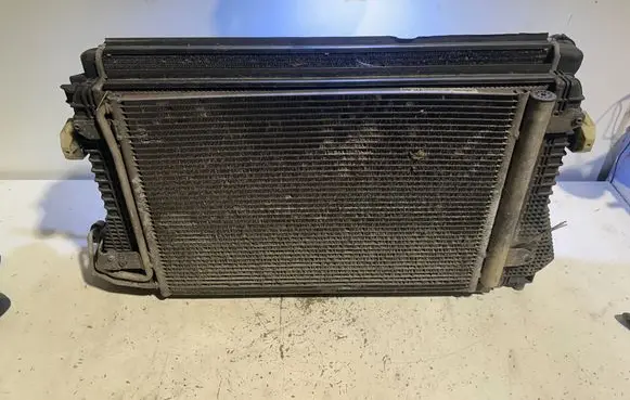 Volkswagen Touran II Radiator set 1K0959455FB 0481340808 1K0121203AH