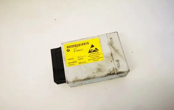 BMW 5 E60 E61 Other control units/modules 9169521 80049005