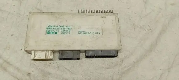 BMW 5 E39 Comfort/convenience module 61358381963 6010729013UTA 60837710