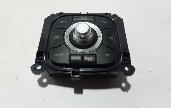Renault Laguna III Multifunctional control switch/knob 253B00001R