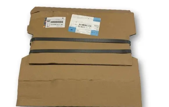 BMW 1 F20 F21 Front brake disc 34116792215 6792215