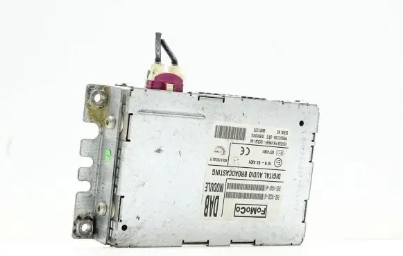 Jaguar XF X250 HiFi Audio sound control unit 6H5219C032AG 10R034301 6H5214D401AH