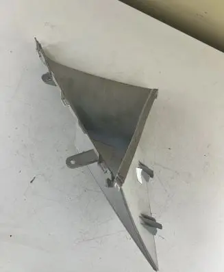 Seat Altea XL (A) pillar trim 5P0868224