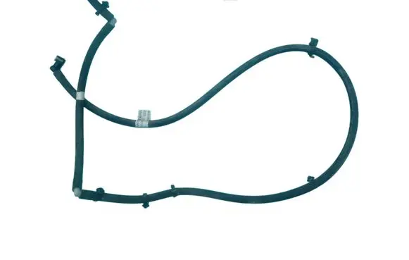 Audi A8 S8 D4 4H Headlight washer hose/pipe 4H0955667