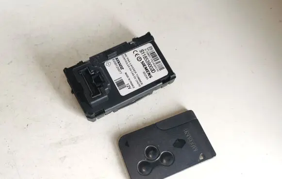 Ignition key/card