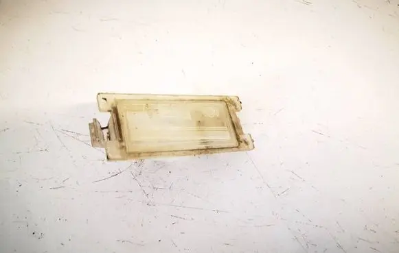 Number plate light
