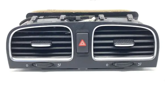 Volkswagen Golf VI Dashboard side air vent grill/cover trim