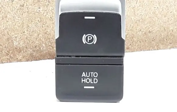Volkswagen Golf VII Hand parking brake switch 5G0927225D