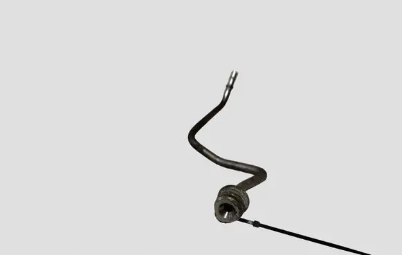 Audi A6 Allroad C6 Turbo turbocharger oiling pipe/hose