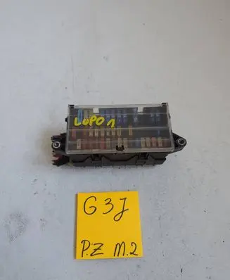 Volkswagen Lupo Fuse box set 6N0937576