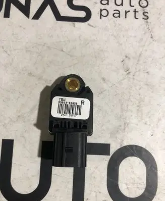 Airbag deployment crash/impact sensor
