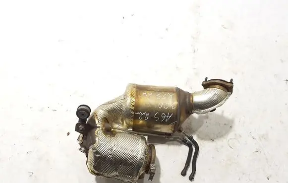 Audi A6 S6 C8 4K Catalyst/FAP/DPF particulate filter 8W0131765H