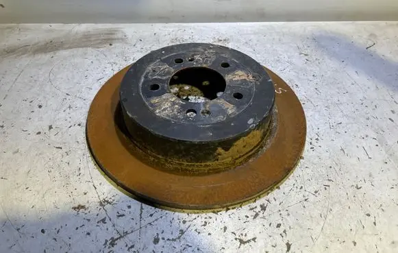 KIA Sportage Rear brake disc