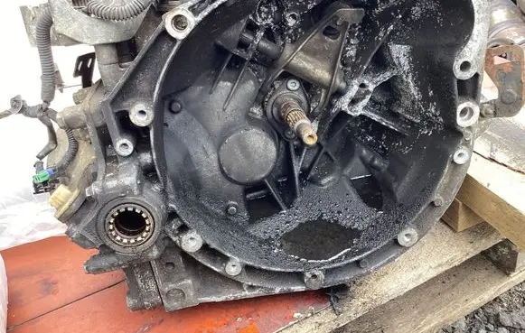 Peugeot 807 Manual 5 speed gearbox 9642019610
